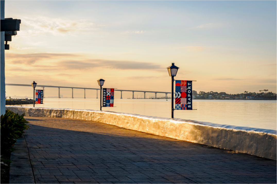 "Seaport Village" - San Diego, CA