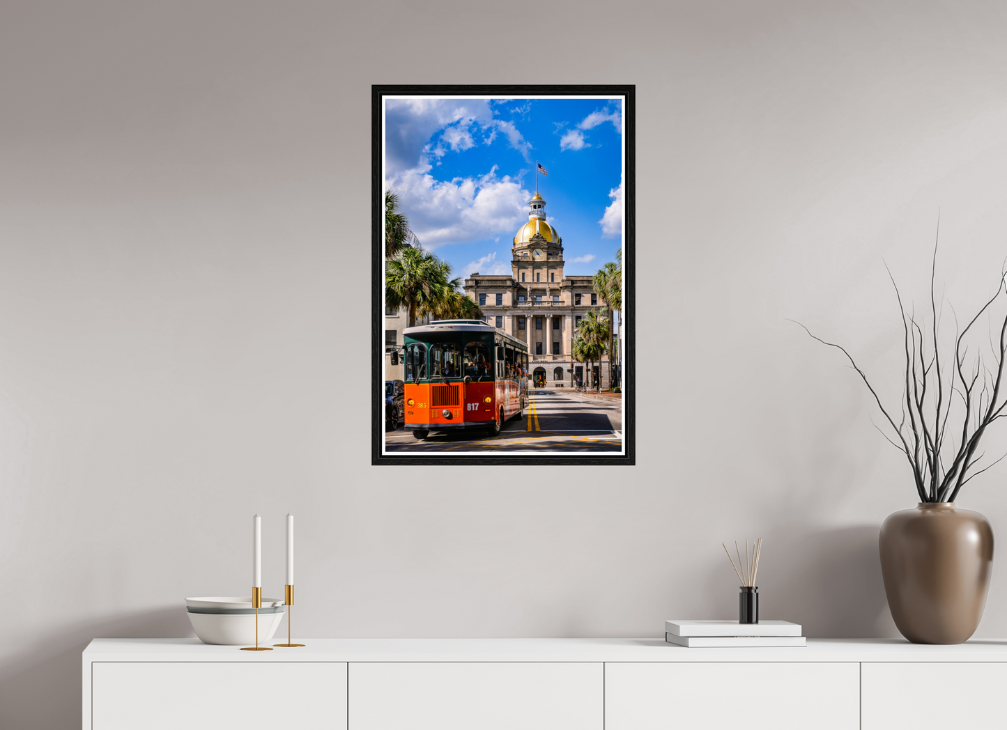 "Streetcar Tourbus" - Savannah, GA