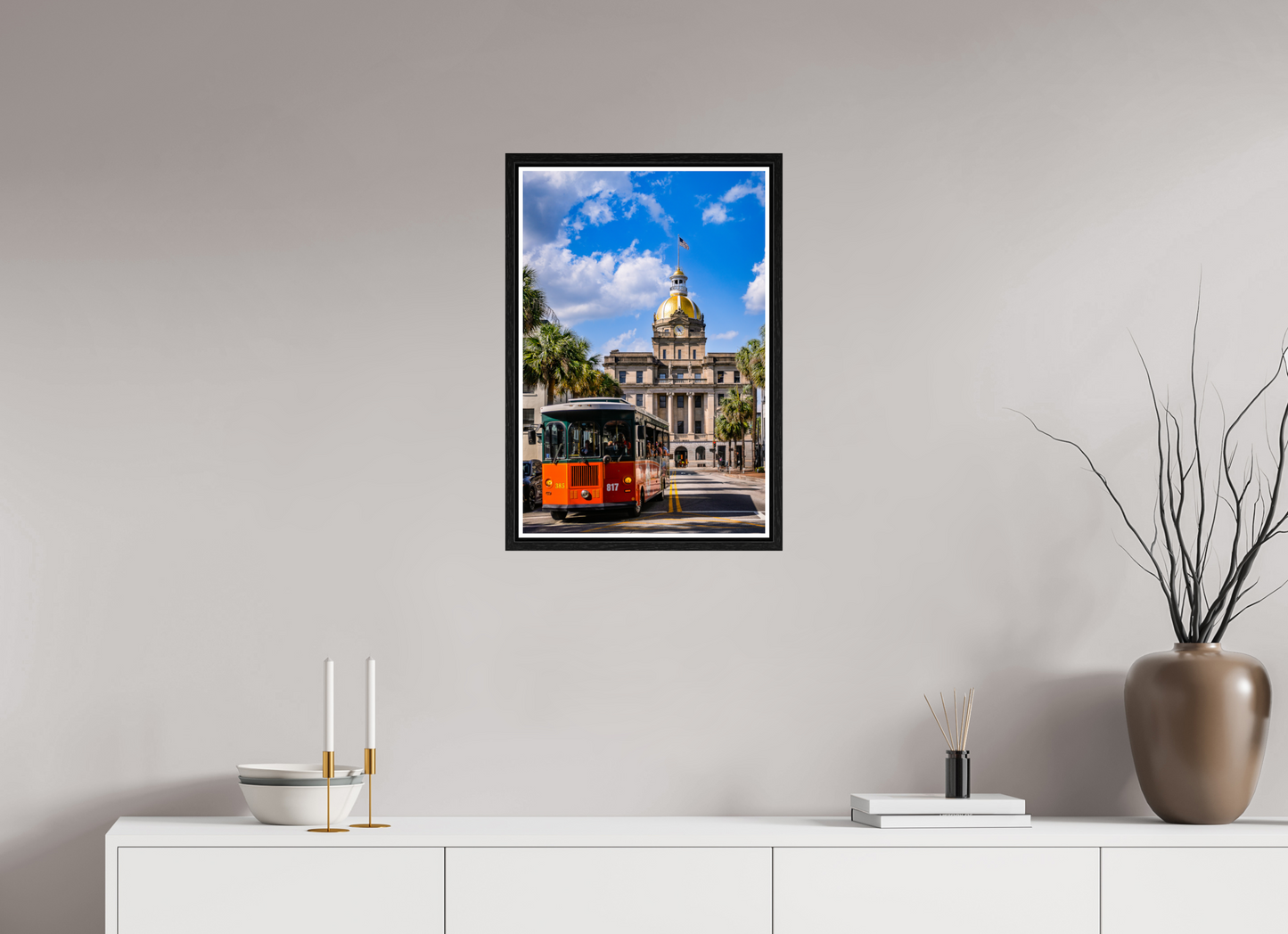 "Streetcar Tourbus" - Savannah, GA