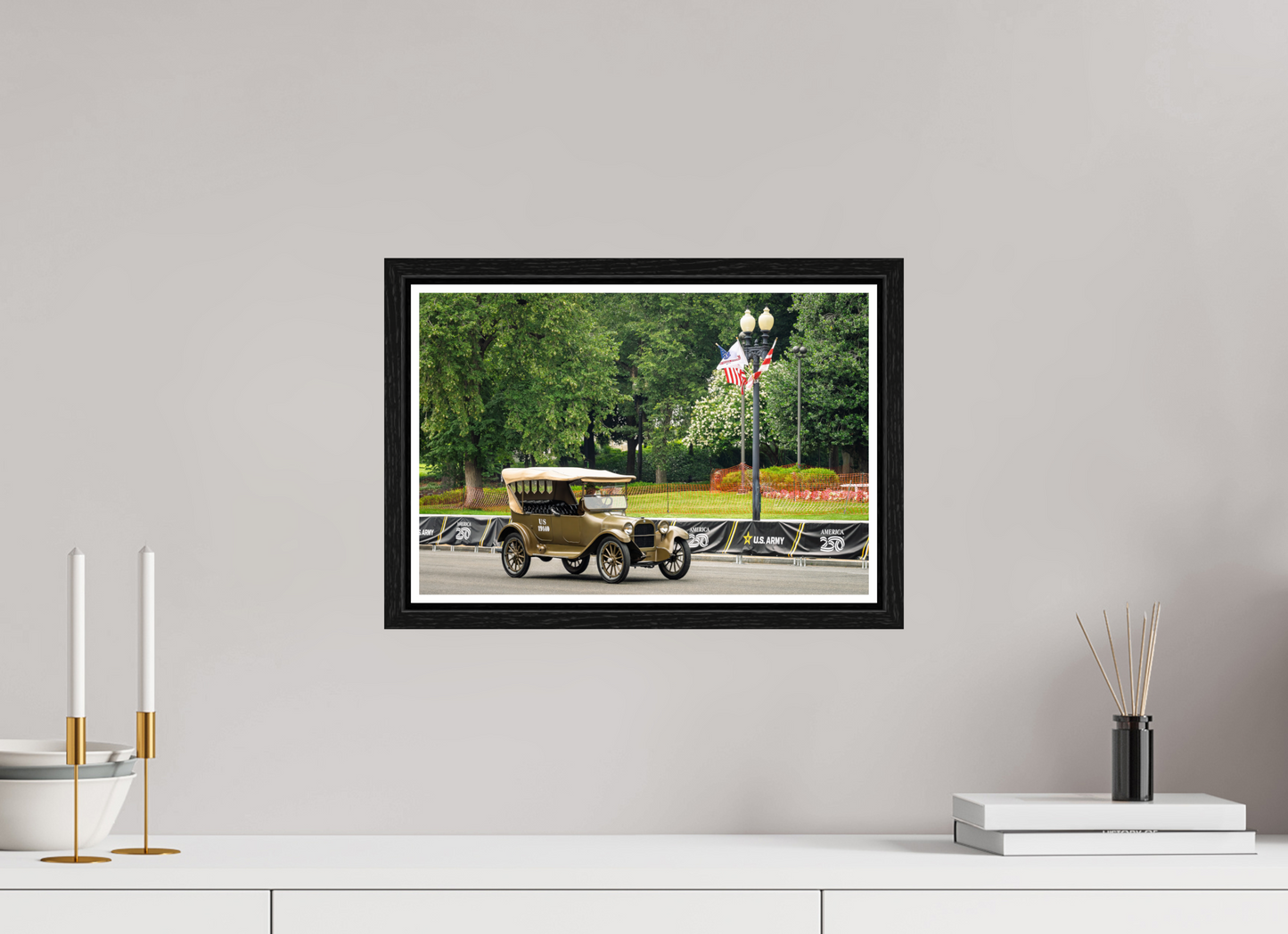 "Model T - Army 250 parade" - Washington DC
