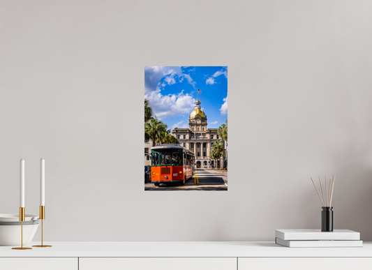 "Streetcar Tourbus" - Savannah, GA