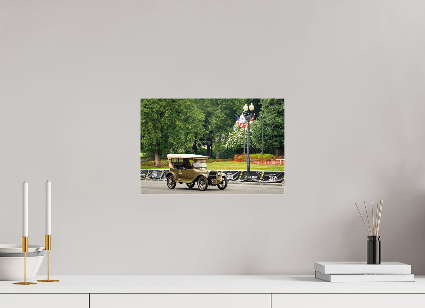 "Model T - Army 250 parade" - Washington DC
