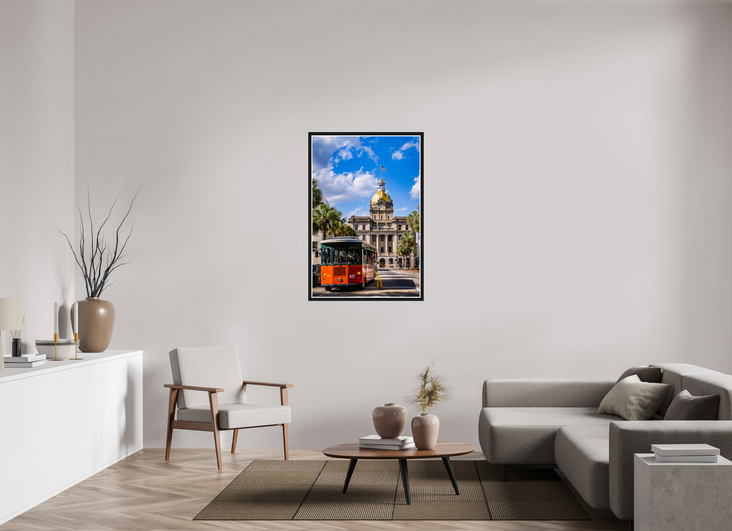 "Streetcar Tourbus" - Savannah, GA