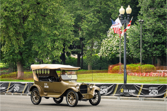 "Model T - Army 250 parade" - Washington DC