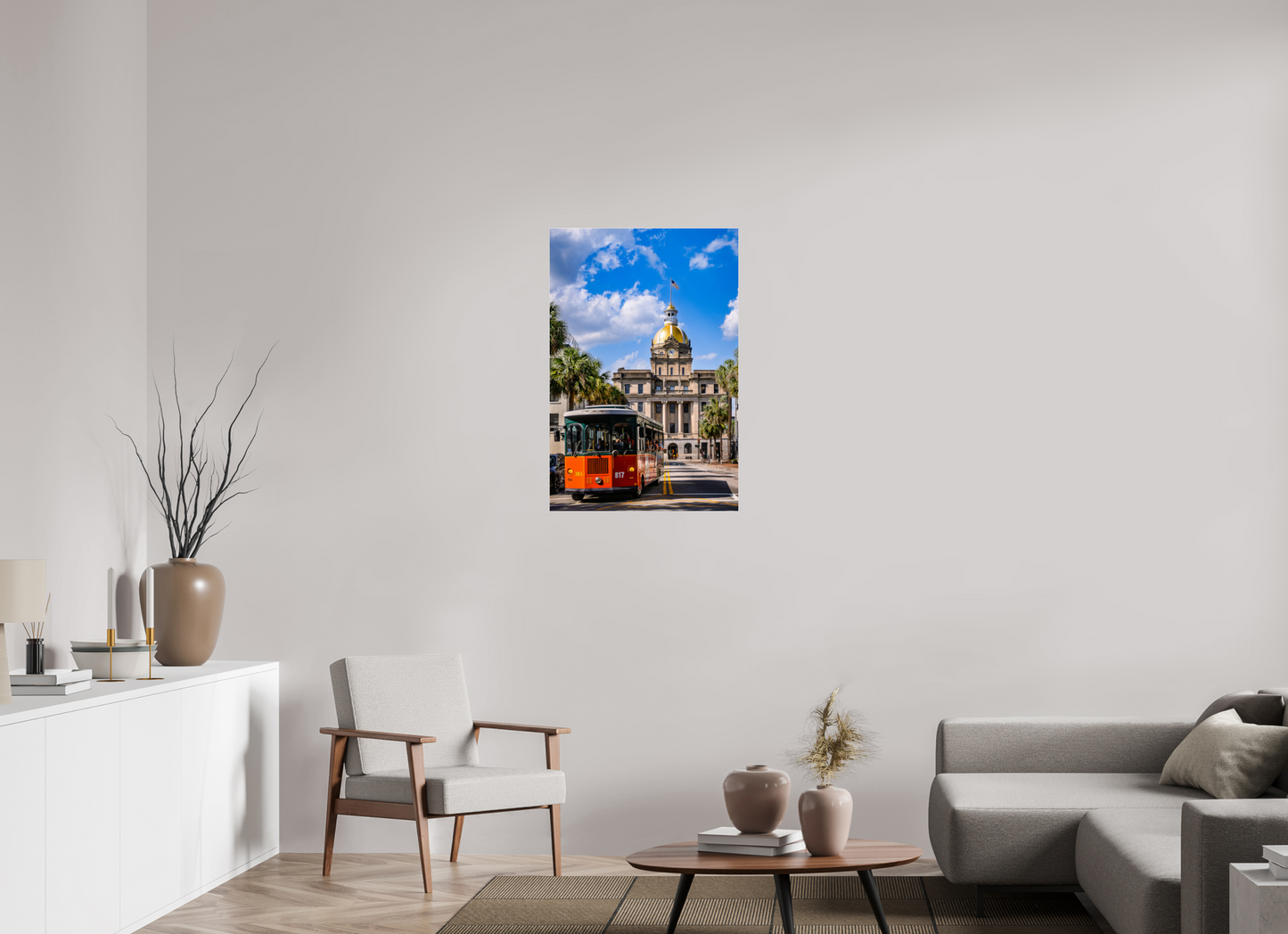 "Streetcar Tourbus" - Savannah, GA