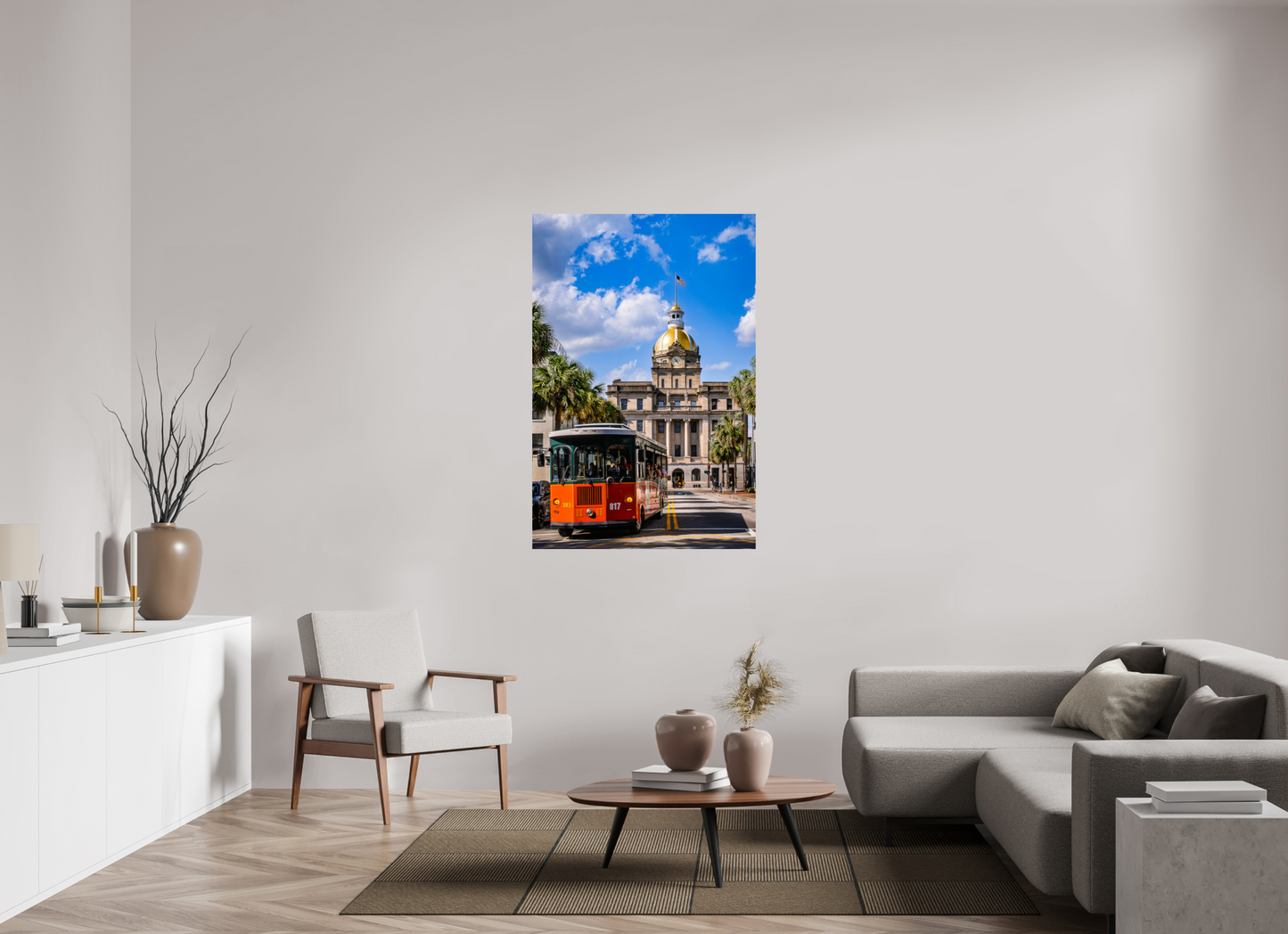 "Streetcar Tourbus" - Savannah, GA