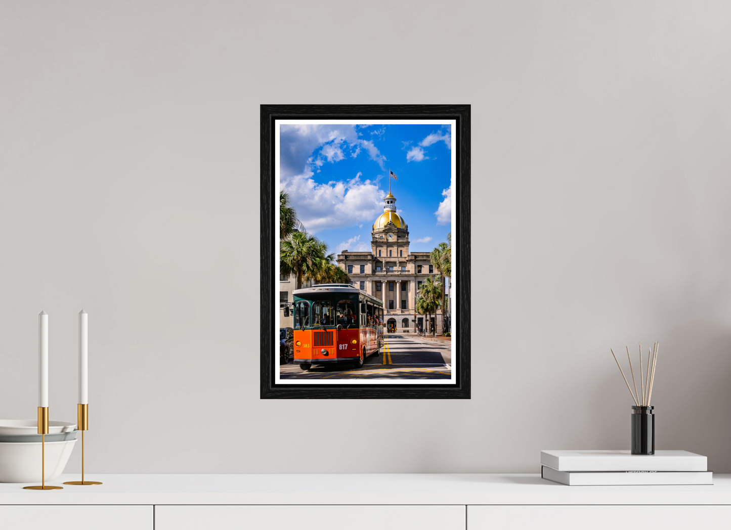"Streetcar Tourbus" - Savannah, GA