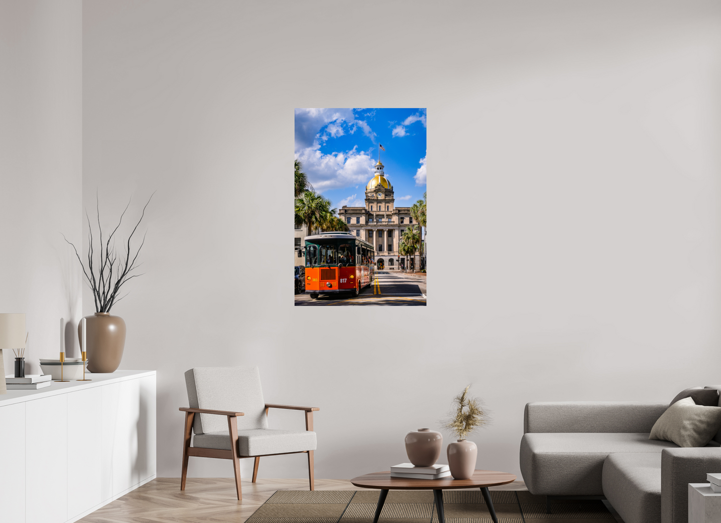"Streetcar Tourbus" - Savannah, GA