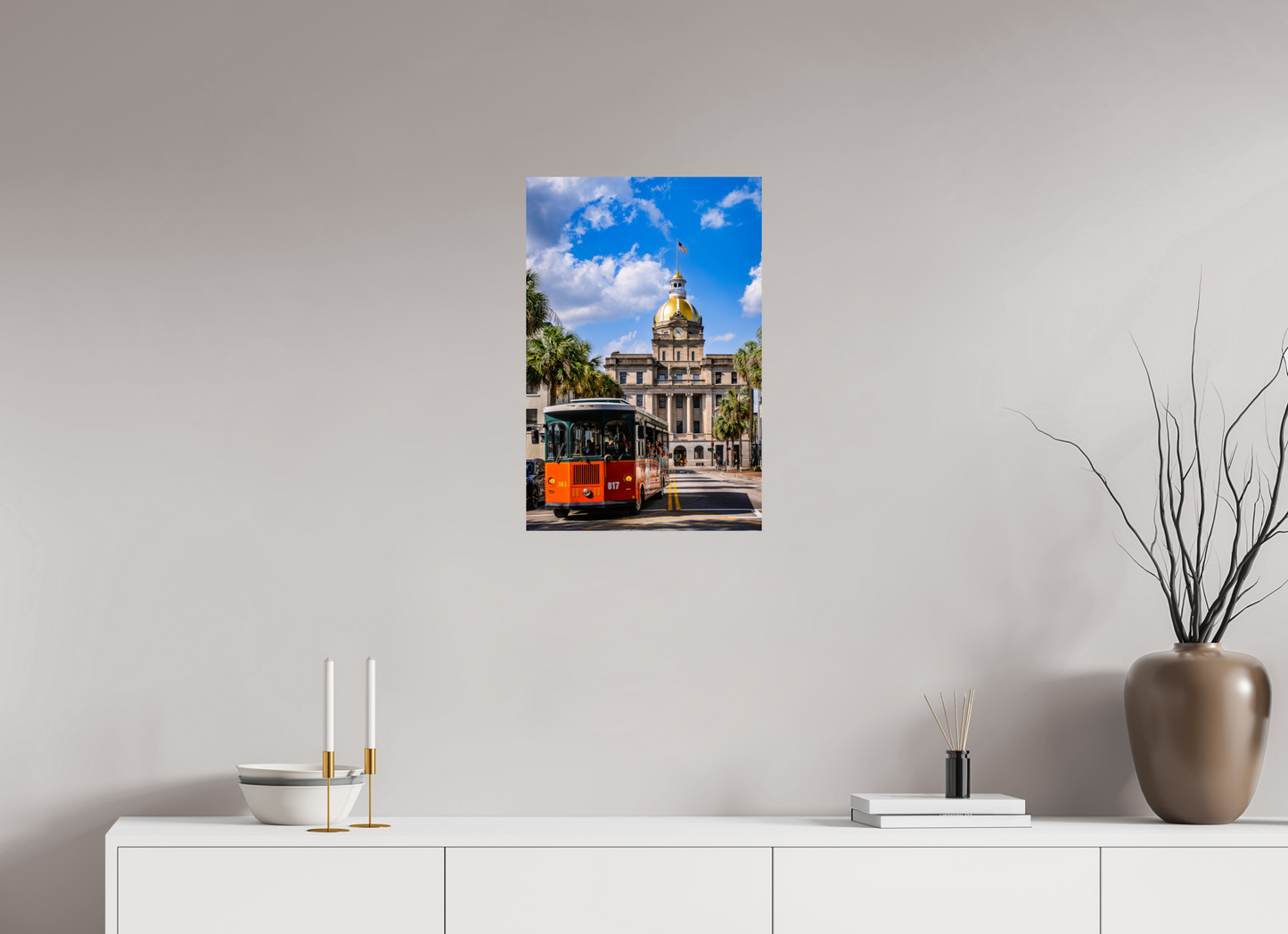 "Streetcar Tourbus" - Savannah, GA