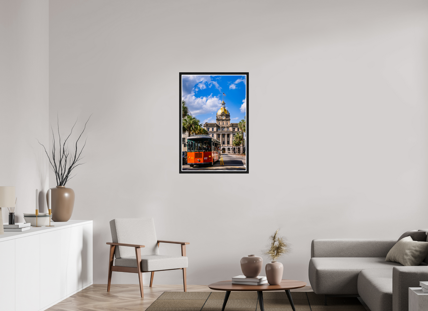 "Streetcar Tourbus" - Savannah, GA