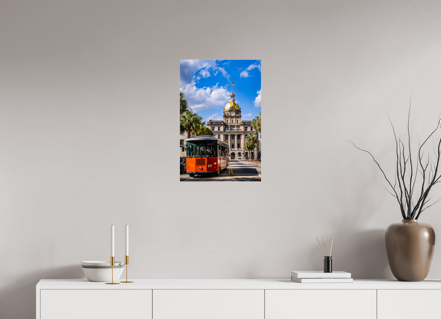 "Streetcar Tourbus" - Savannah, GA