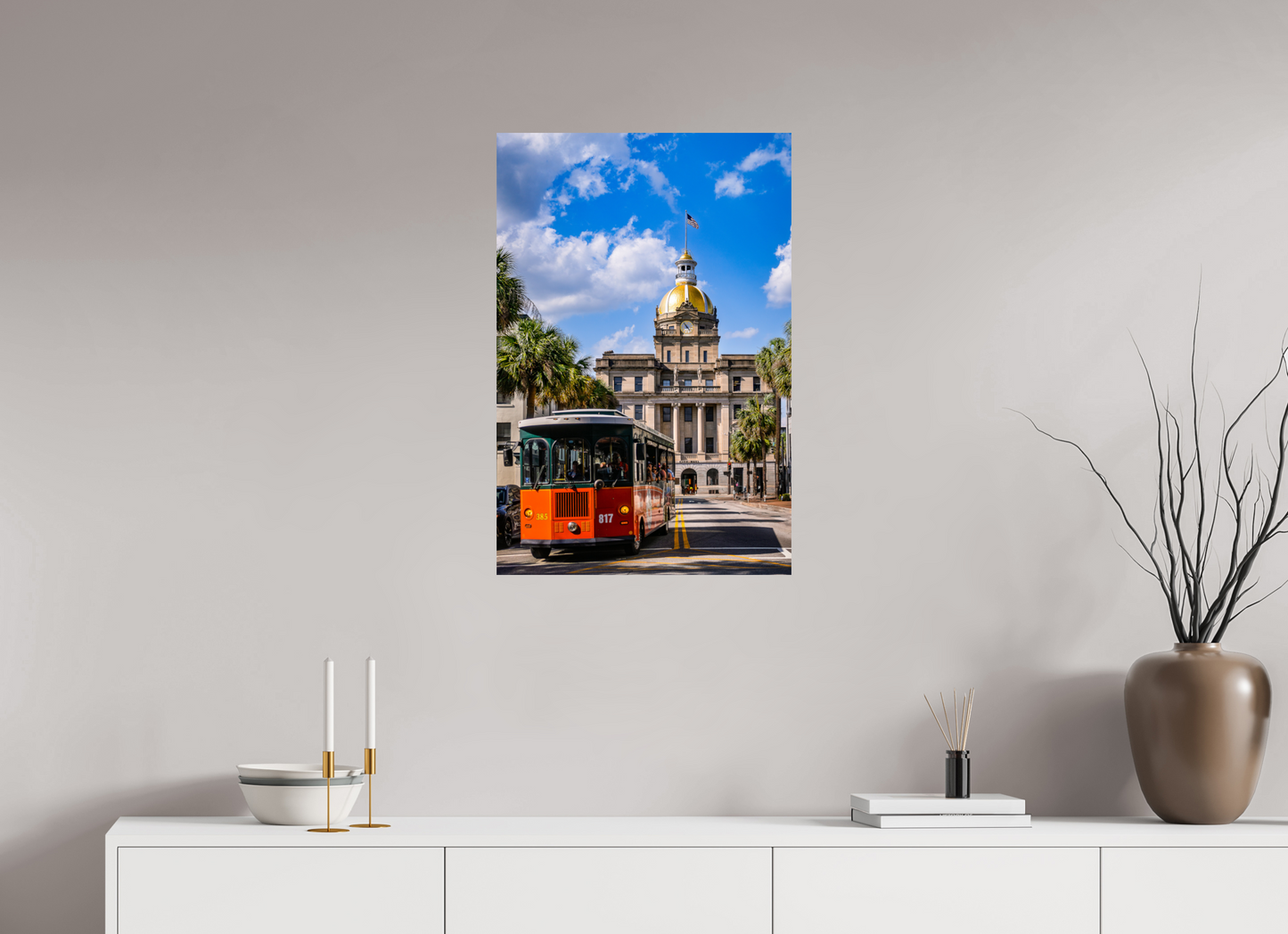 "Streetcar Tourbus" - Savannah, GA
