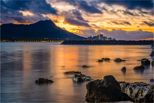 "Here comes the sun" - Honolulu, HI