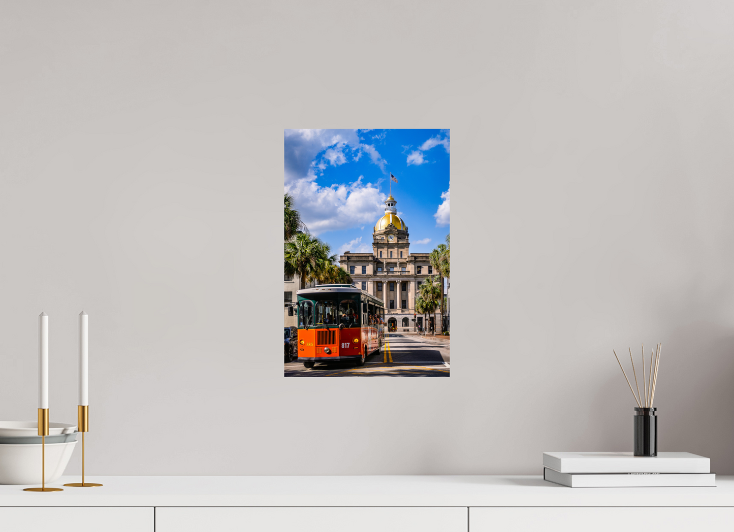 "Streetcar Tourbus" - Savannah, GA
