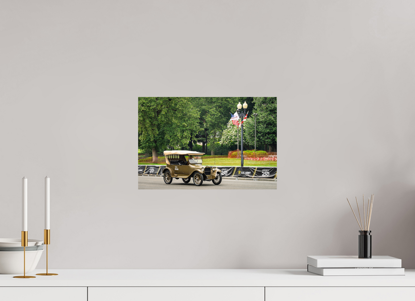 "Model T - Army 250 parade" - Washington DC