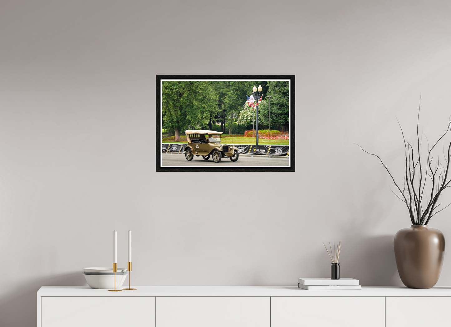 "Model T - Army 250 parade" - Washington DC