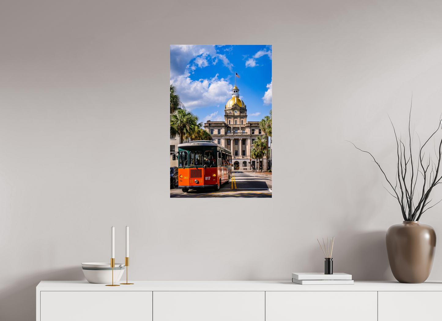 "Streetcar Tourbus" - Savannah, GA